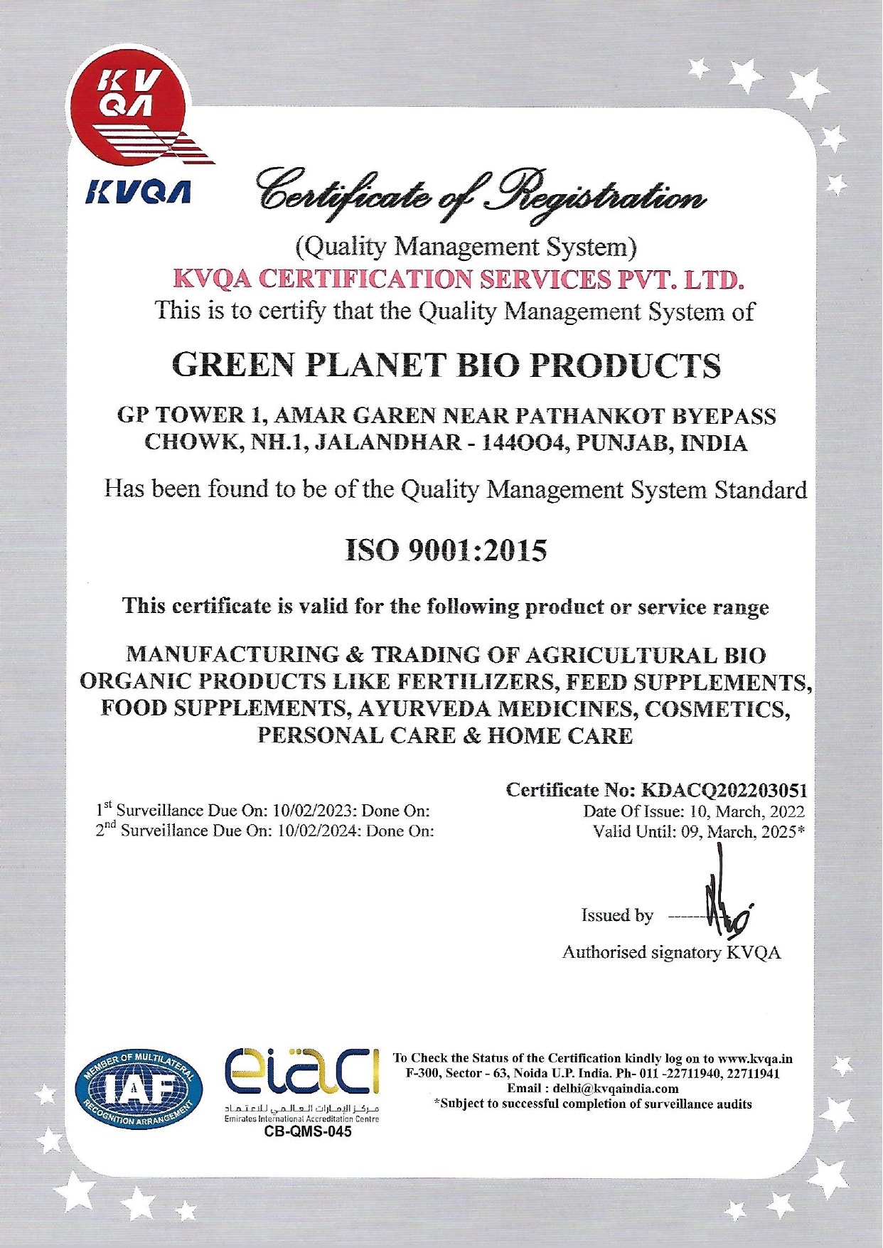ISO 9001-2015